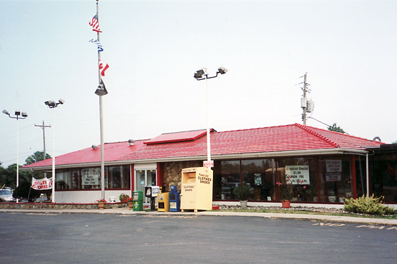 Howard Johnsons Restaurant - Monroe - 1440 N Dixie Hwy 3 - From Highway Host Dot Org